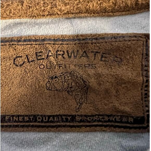 Clearwater Outfitters Light Green Long Sleeve Casual Cotton Henley Size XL - Picture 7 of 11